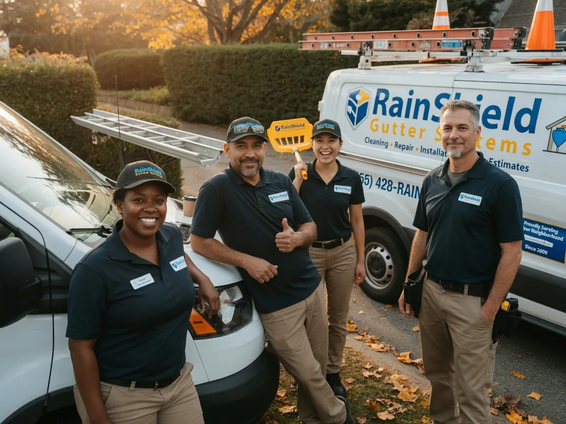 Gutter Installation company in Mccomb, OH