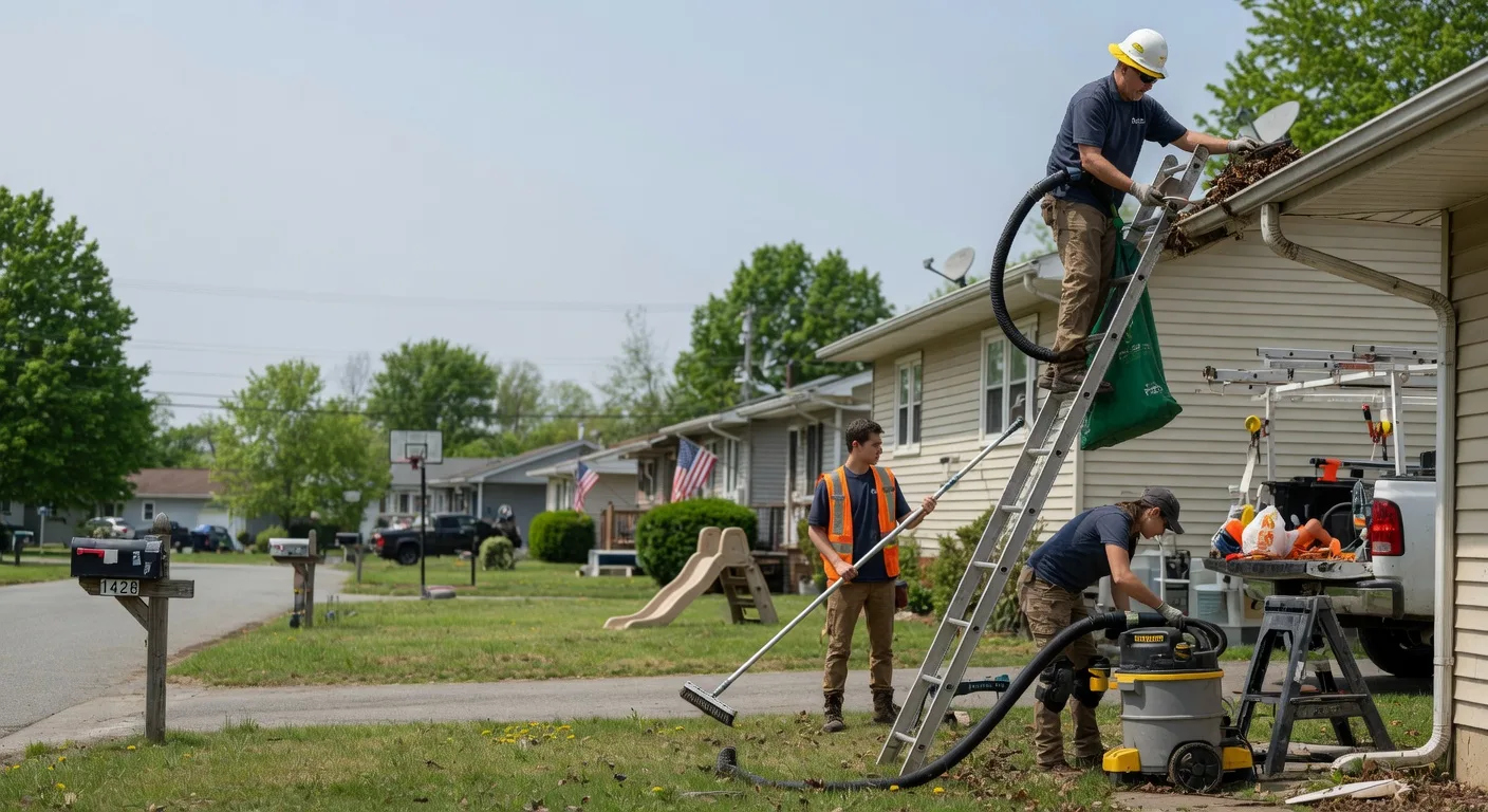 Gutter Installation in Mccomb, OH near me